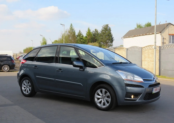 Citroen C4 Picasso cena 14900 przebieg: 185000, rok produkcji 2007 z Płock małe 781